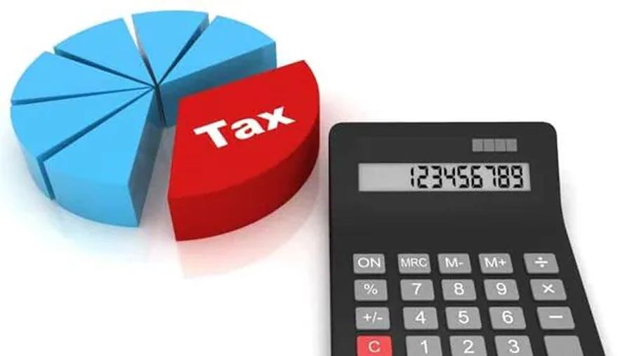 Tax calculation for ₹12 lakh income,